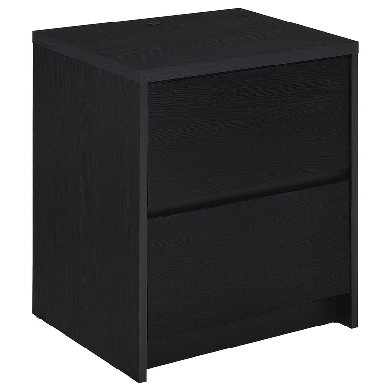 Westpark Nightstand with LED Lighting - Furniture City (CA)l