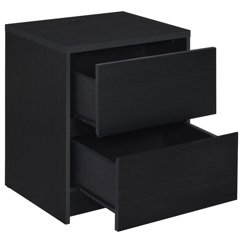 Westpark Nightstand with LED Lighting - Furniture City (CA)l