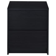 Westpark Nightstand with LED Lighting - Furniture City (CA)l