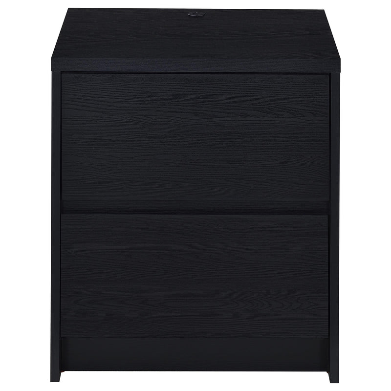 Westpark Nightstand with LED Lighting - Furniture City (CA)l