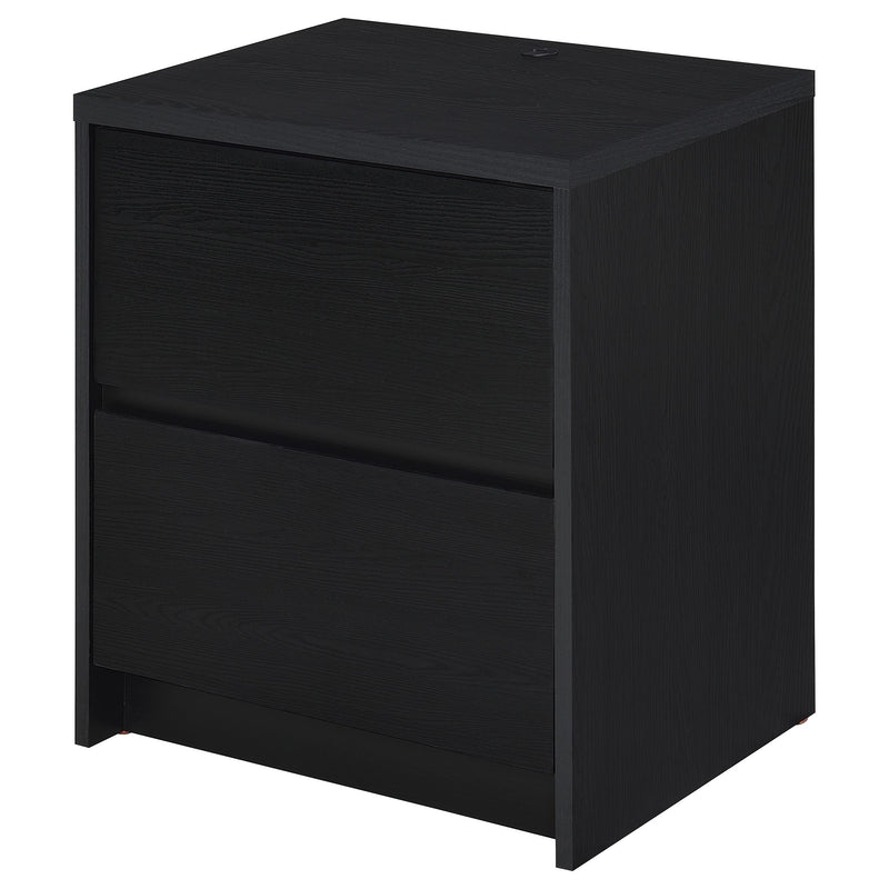 Westpark Nightstand with LED Lighting - Furniture City (CA)l