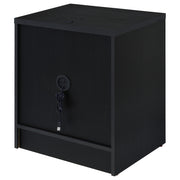 Westpark Nightstand with LED Lighting - Furniture City (CA)l