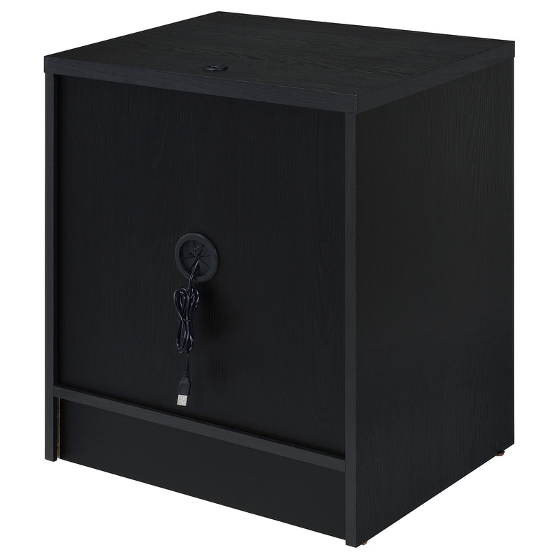Westpark Nightstand with LED Lighting - Furniture City (CA)l