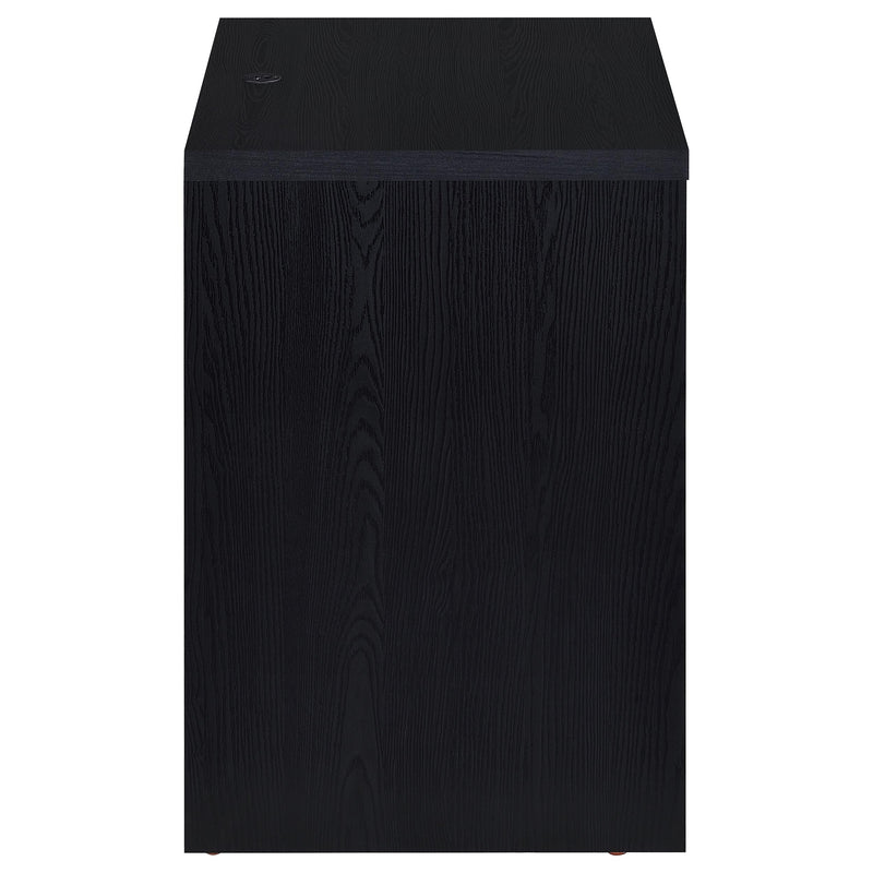 Westpark Nightstand with LED Lighting - Furniture City (CA)l