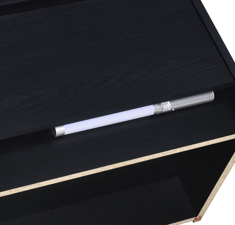 Westpark Nightstand with LED Lighting - Furniture City (CA)l