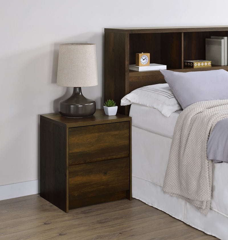Westpark Nightstand with LED Lighting - Furniture City (CA)l