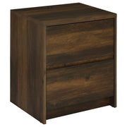 Westpark Nightstand with LED Lighting - Furniture City (CA)l