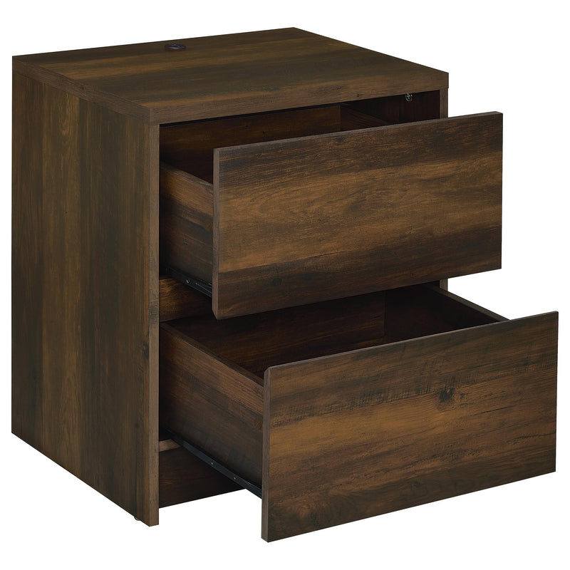 Westpark Nightstand with LED Lighting - Furniture City (CA)l