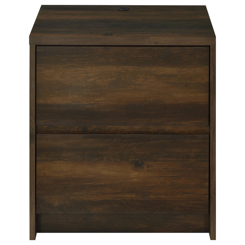 Westpark Nightstand with LED Lighting - Furniture City (CA)l