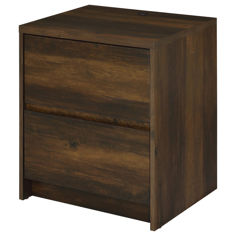 Westpark Nightstand with LED Lighting - Furniture City (CA)l