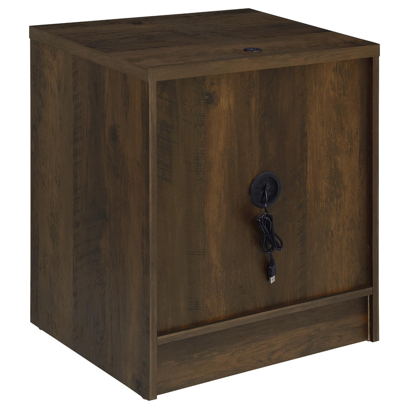 Westpark Nightstand with LED Lighting - Furniture City (CA)l