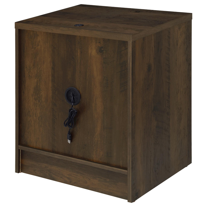 Westpark Nightstand with LED Lighting - Furniture City (CA)l
