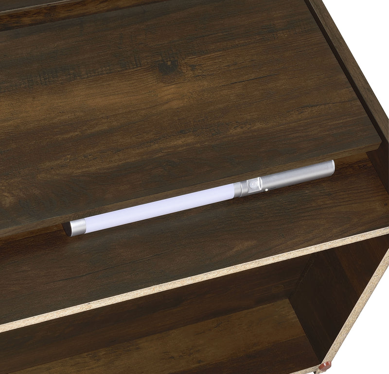 Westpark Nightstand with LED Lighting - Furniture City (CA)l