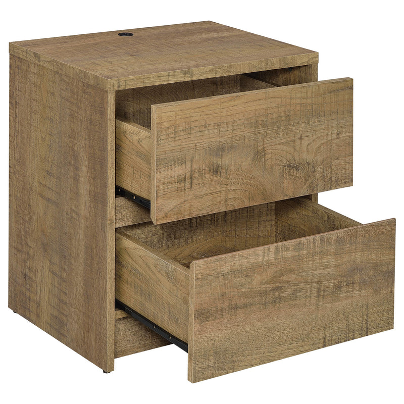 Westpark Nightstand with LED Lighting - Furniture City (CA)l