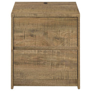 Westpark Nightstand with LED Lighting - Furniture City (CA)l