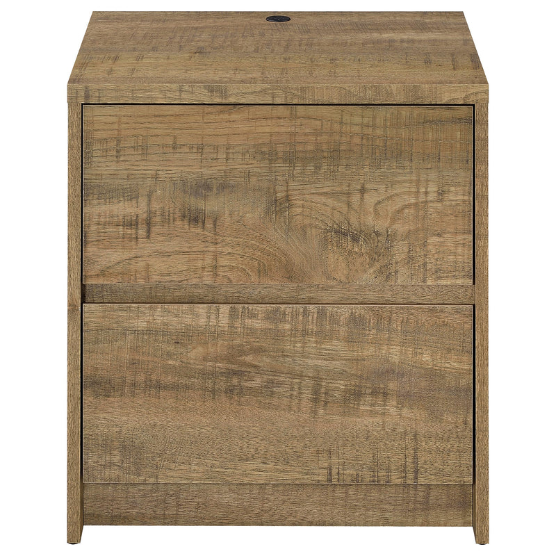 Westpark Nightstand with LED Lighting - Furniture City (CA)l