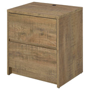 Westpark Nightstand with LED Lighting - Furniture City (CA)l