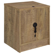 Westpark Nightstand with LED Lighting - Furniture City (CA)l