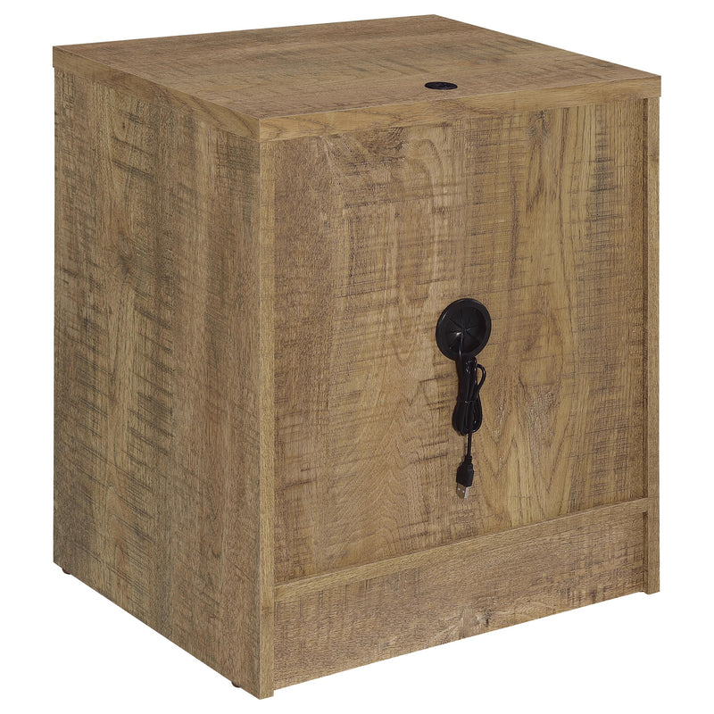 Westpark Nightstand with LED Lighting - Furniture City (CA)l