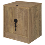 Westpark Nightstand with LED Lighting - Furniture City (CA)l