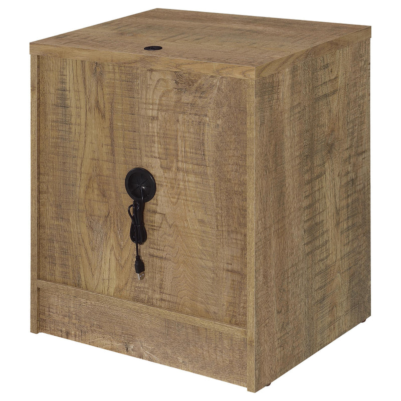 Westpark Nightstand with LED Lighting - Furniture City (CA)l