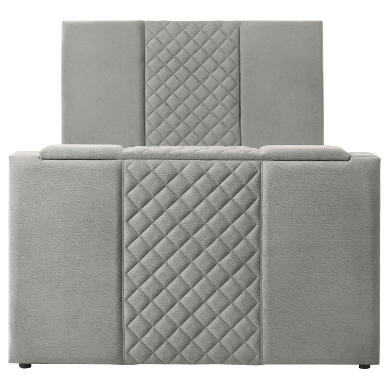 Tara Panel TV Bed