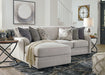 Dellara Sectional with Chaise - Furniture City (CA)l