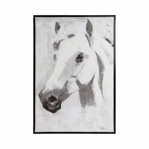 32x48-framed-handpainted-white-horse-1
