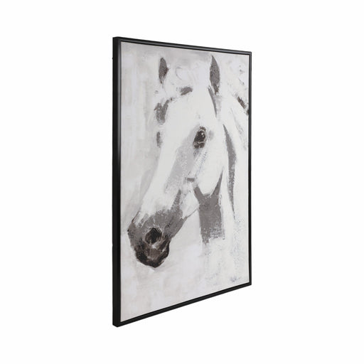 32x48-framed-handpainted-white-horse-2