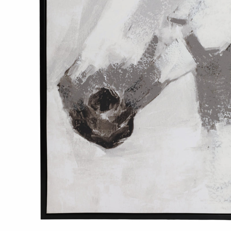 32x48-framed-handpainted-white-horse-4