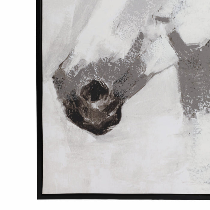 32x48-framed-handpainted-white-horse-4