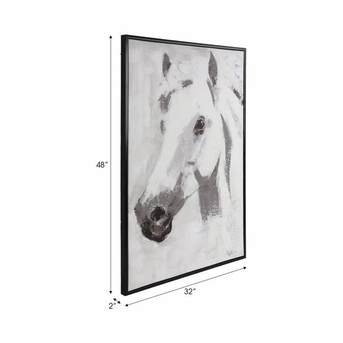 32x48-framed-handpainted-white-horse-7