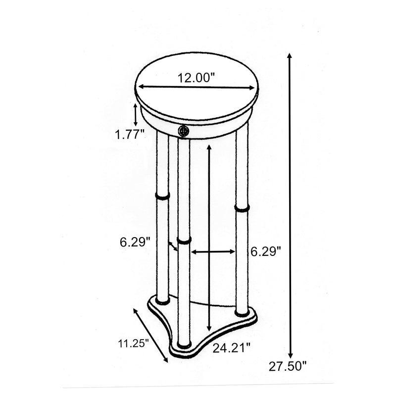 Edie Plant Stand - Furniture City (CA)l