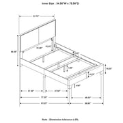 Boyd Panel Bed - Furniture City (CA)l