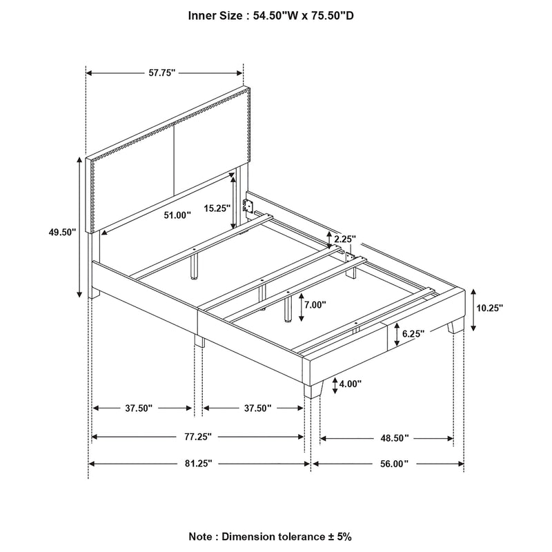 Boyd Panel Bed - Furniture City (CA)l
