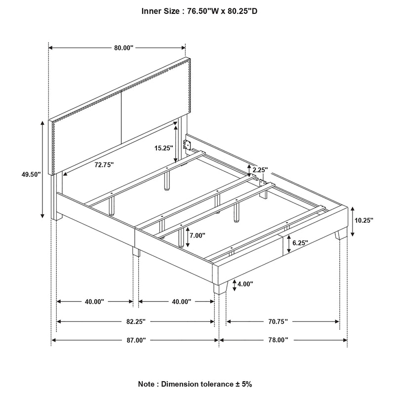 Boyd Panel Bed - Furniture City (CA)l