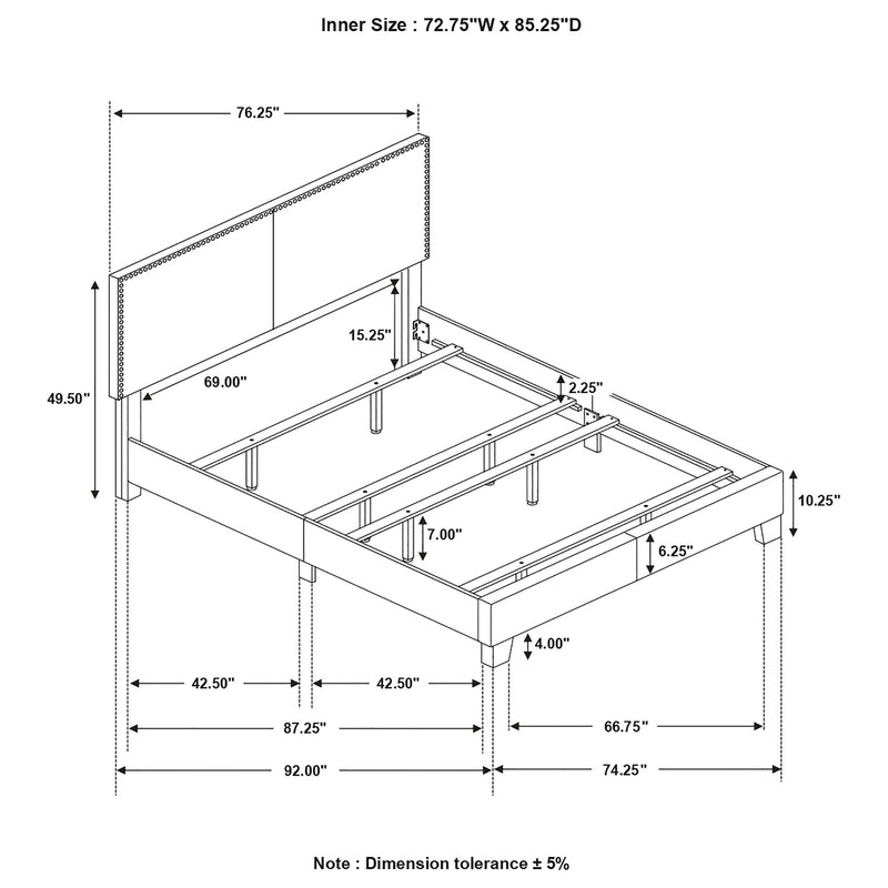 Boyd Panel Bed - Furniture City (CA)l