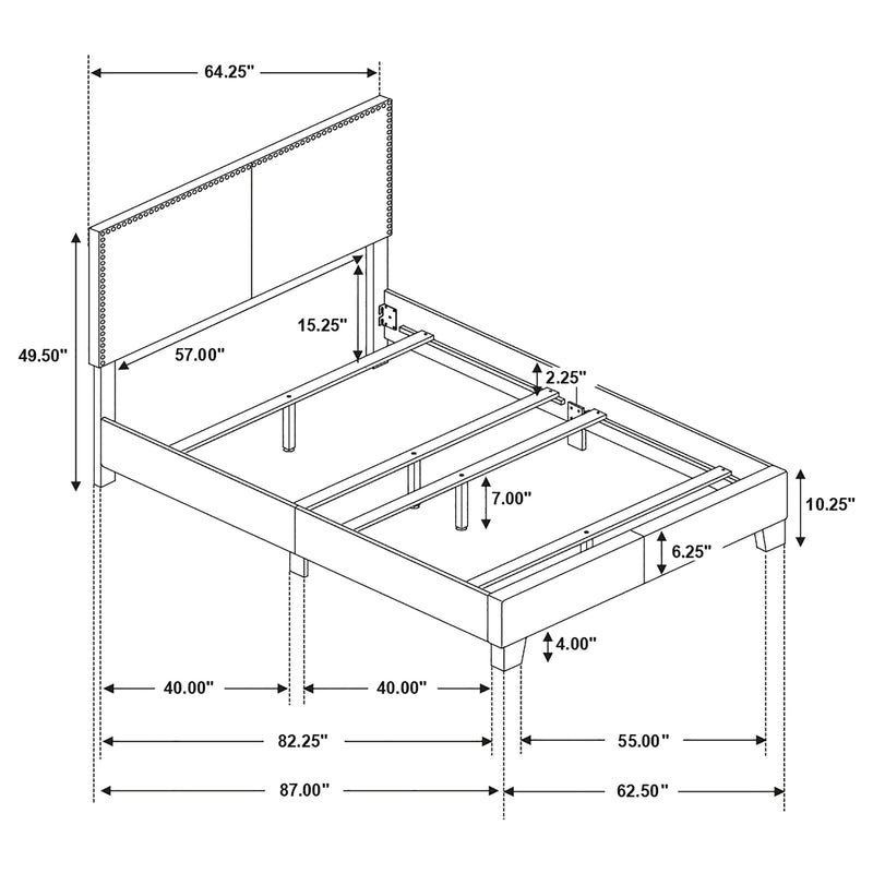 Boyd Panel Bed - Furniture City (CA)l