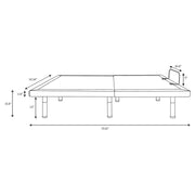 Negan Adjustable Bed Base - Furniture City (CA)l