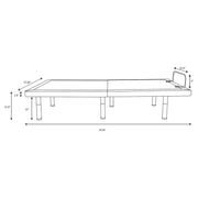 Negan Adjustable Bed Base - Furniture City (CA)l