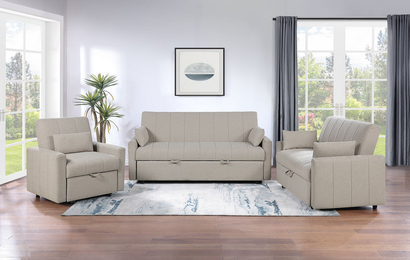 Portland Convertible Sleeper Sofa Bed - Furniture City (CA)l