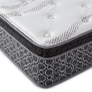 Hayes Medium Plush Pillow Top Hybrid Mattress - Furniture City (CA)l