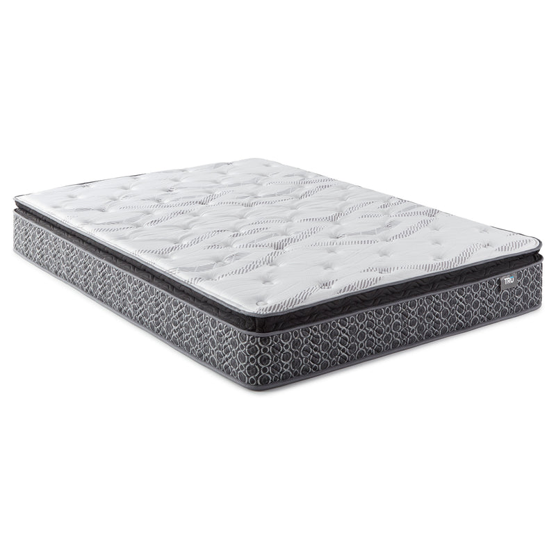 Hayes Medium Plush Pillow Top Hybrid Mattress - Furniture City (CA)l