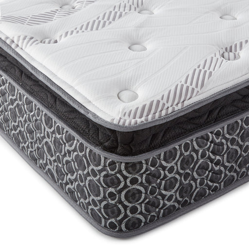 Hayes Medium Plush Pillow Top Hybrid Mattress - Furniture City (CA)l
