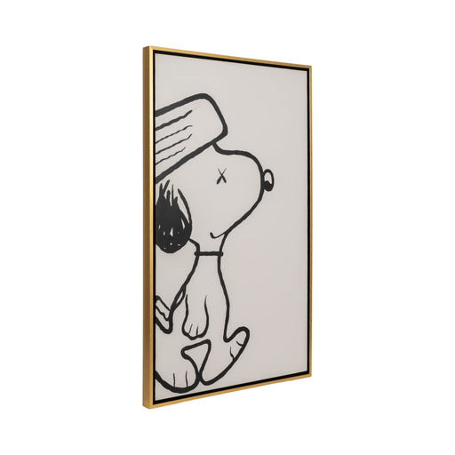 35x59-hand-painted-beagle-blk-wht-2