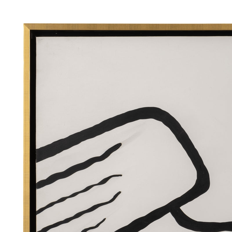 35x59-hand-painted-beagle-blk-wht-4