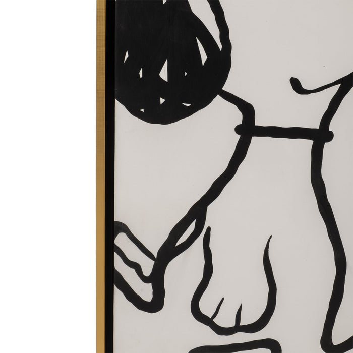 35x59-hand-painted-beagle-blk-wht-6