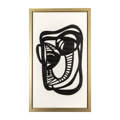 35x59-hand-painted-gold-frame-geometric-face-blk-1