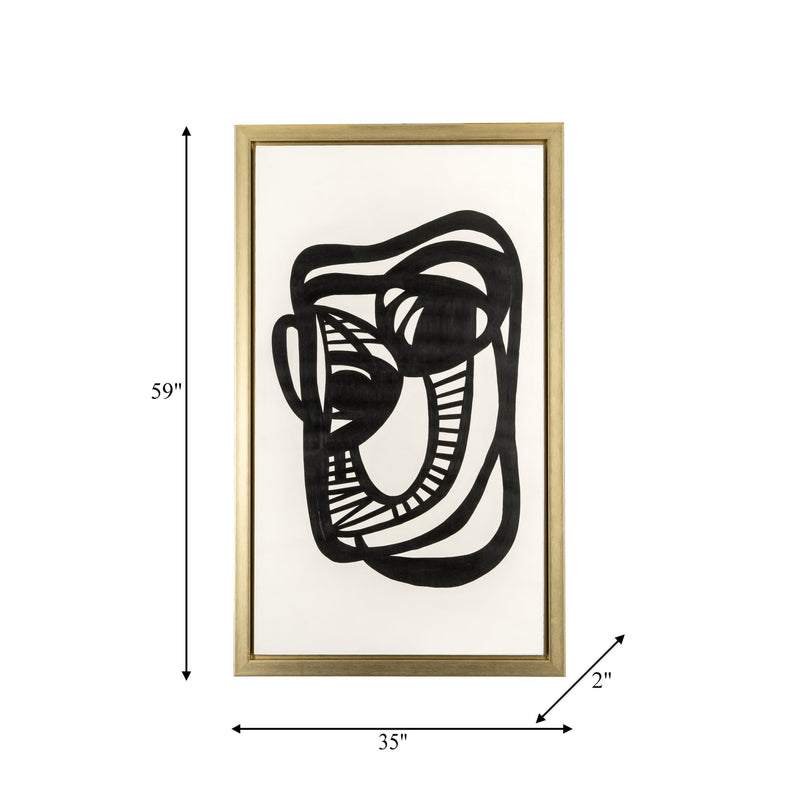 35x59-hand-painted-gold-frame-geometric-face-blk-2