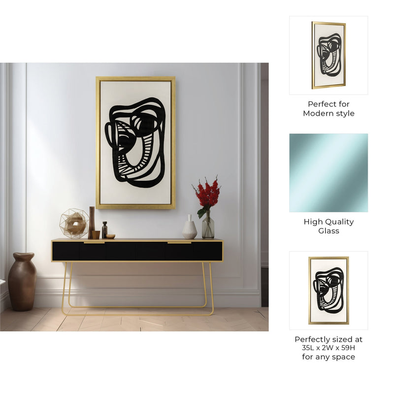 35x59-hand-painted-gold-frame-geometric-face-blk-3